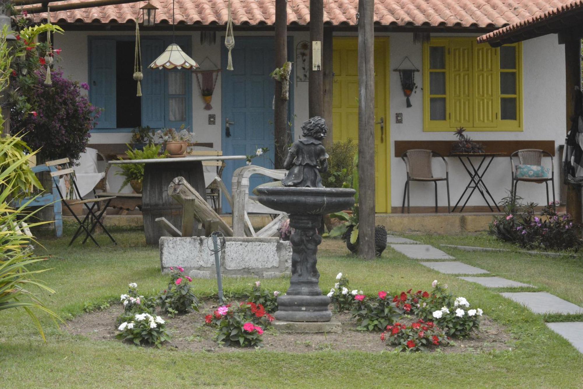 Sitio Juara Bed & Breakfast Santa Teresa  Exterior photo